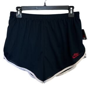Nike Men's Dri-Fit Running Shorts Navy Blue Size Large 3" Inseam Brief Lined